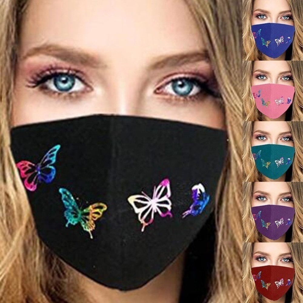 2 Butterfly mask 😷